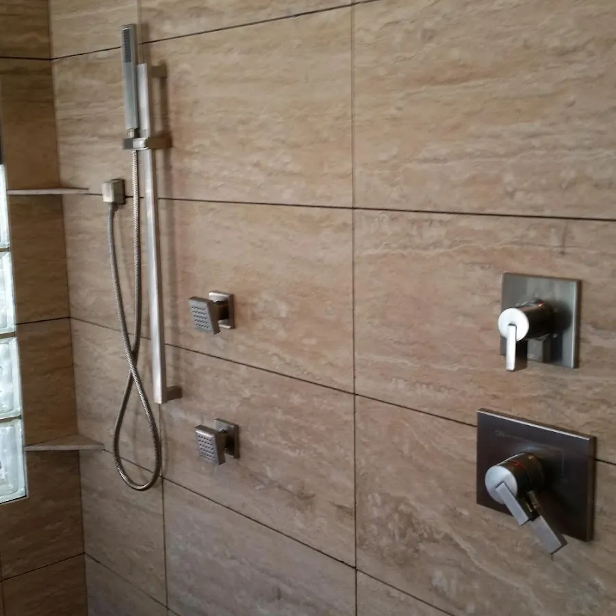 Shower fixture installation for Water Heater Installation in Alpine